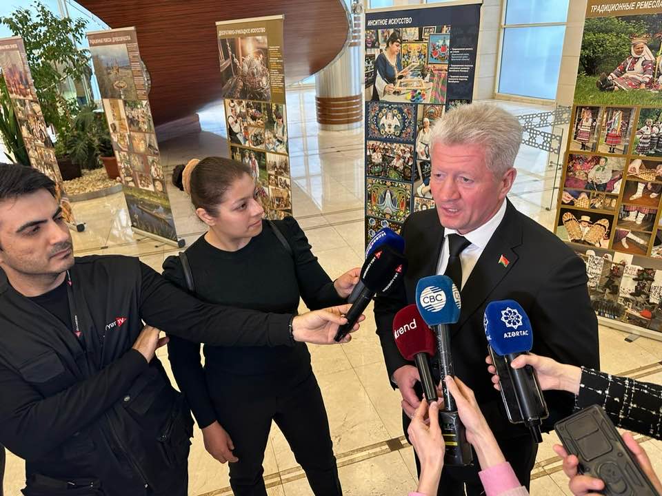 В Азербайджане с успехом завершились Дни культуры Беларуси- ФОТО