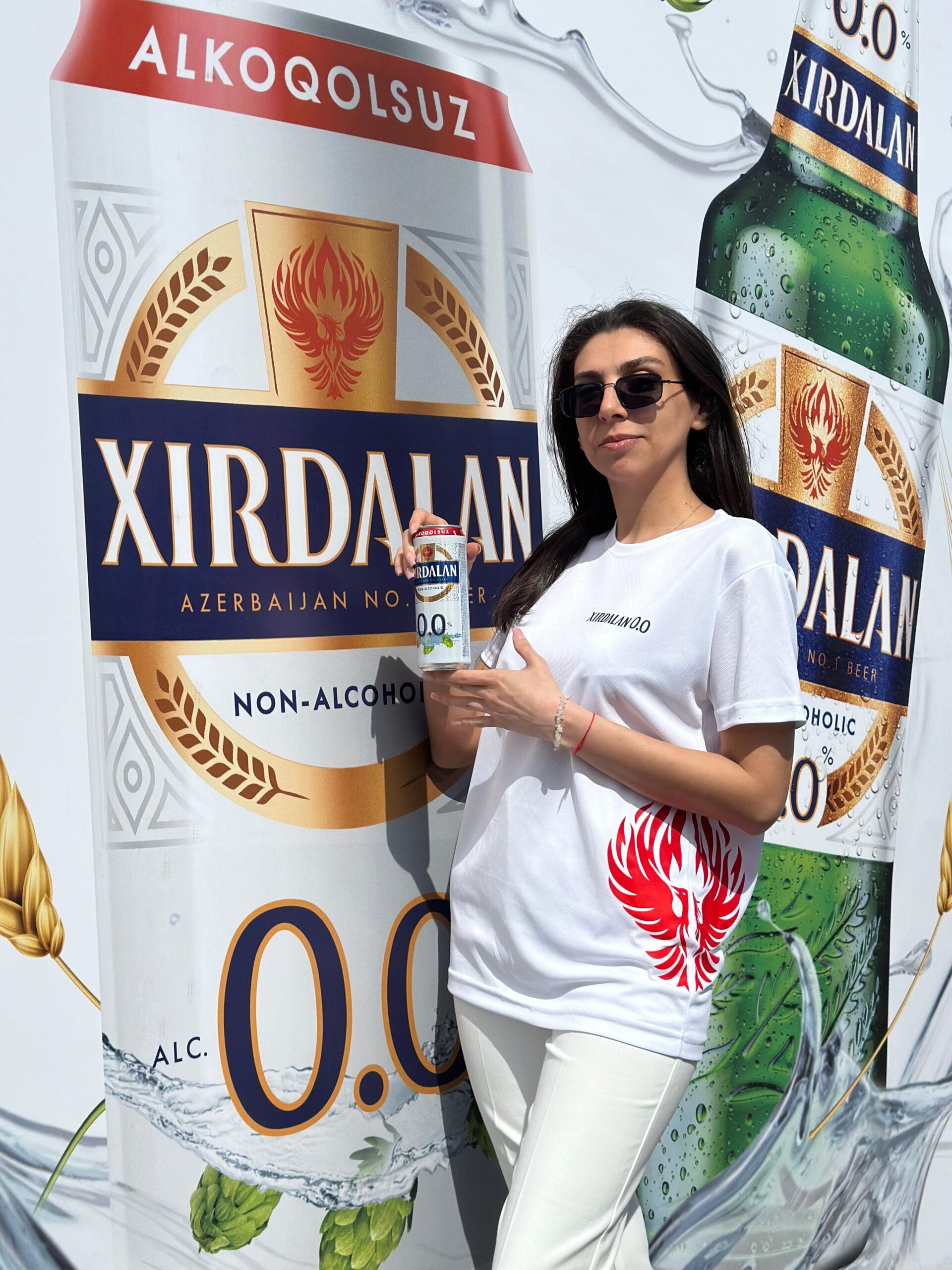 Xırdalan 0.0 — безалкогольный партнер Бакинского Марафона