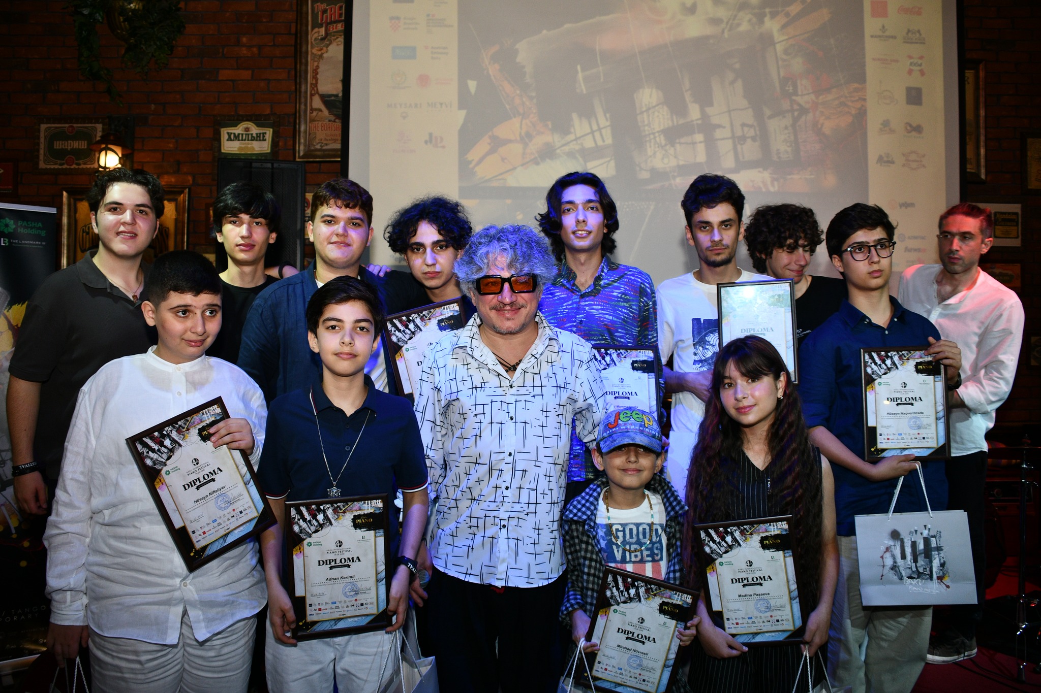 В рамках Baku Piano Festival 2025 прошли детские концерты проекта «We Are the Future»