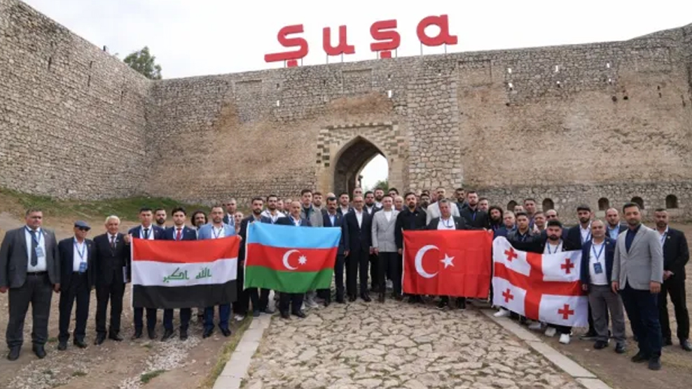 Türkiyə, Gürcüstan və İraqdan olan din xadimləri Şuşaya səfər ediblər