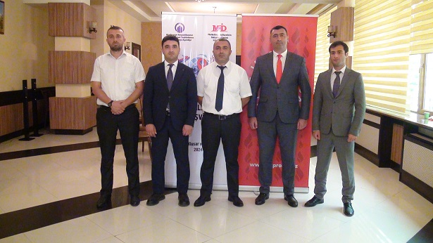 Qusarda “Sahibkarların ixrac fəaliyyətinin təşviqi” layihəsi icra edilib