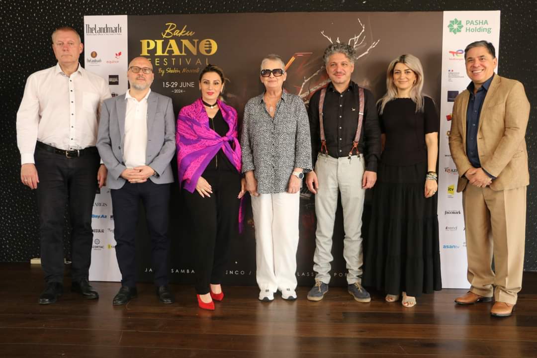 В Landmark Baku состоялась пресс-конференция третьего международного Baku Piano Festival