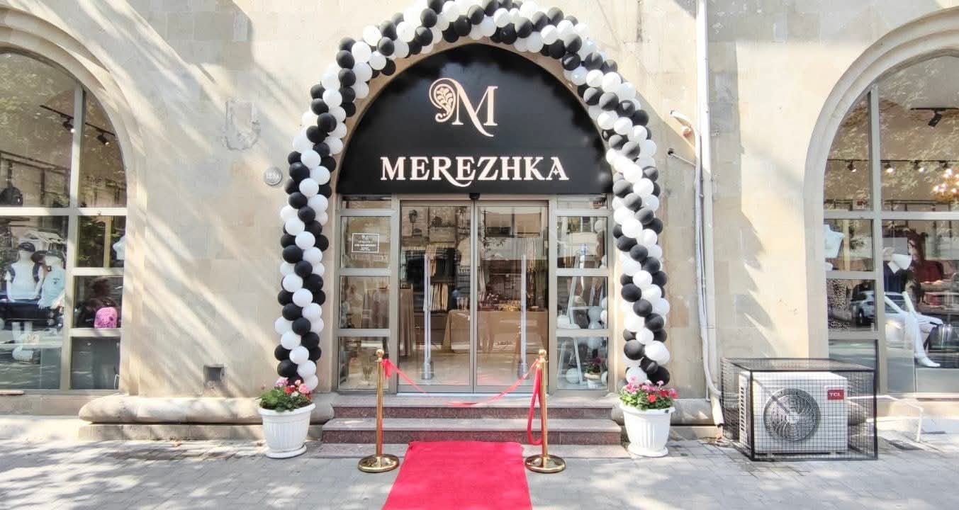 Об участии Посла Беларуси Д.Пиневича в открытии нового магазина «Merezhka» в Баку