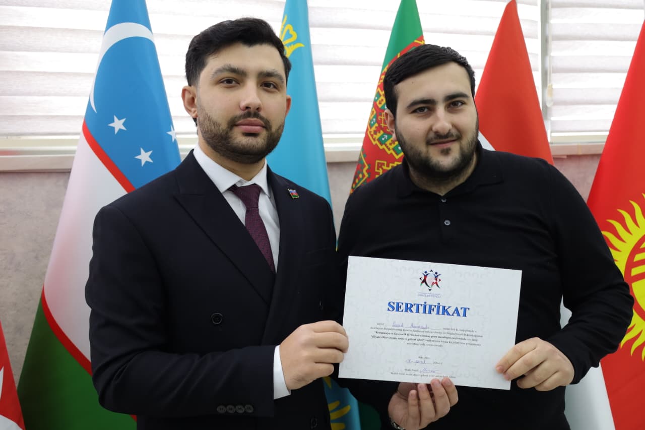 Müşfiq Nəsirli Mikayıl oğlu tərəfindən keçirilən “Heydər Əliyev irsinin tarixi və gələcək izləri” mövzusunda layihə keçirildi