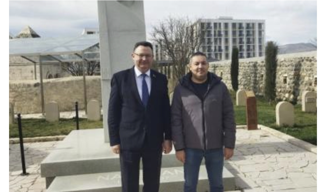Посол Беларуси оценил потенциал Агдамского промышленного парка для совместных проектов