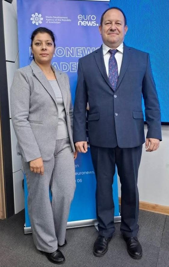 Боян Бркич: “Мне нравится Азербайджан- в Сербии мы знаем тюркскую культуру”