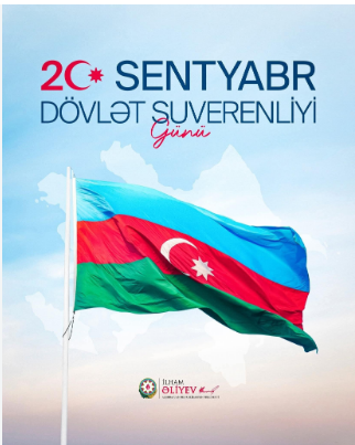 Dövlətçiliyimizin tarixi və milli iradəmizin təcəssümü