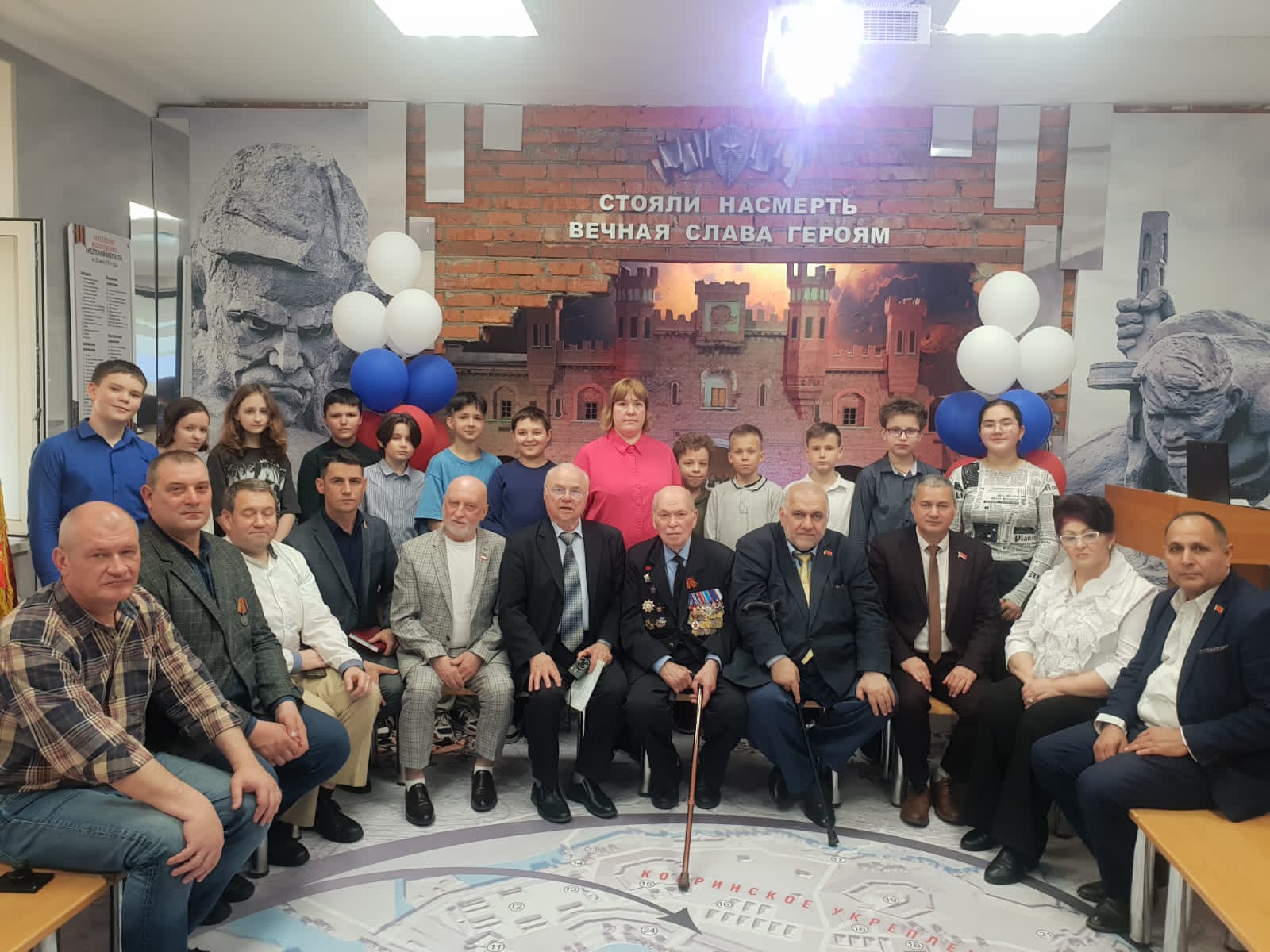 К предстоящему 83-летию обороны Брестской крепости «Стоять до конца!» мероприятие было проведено