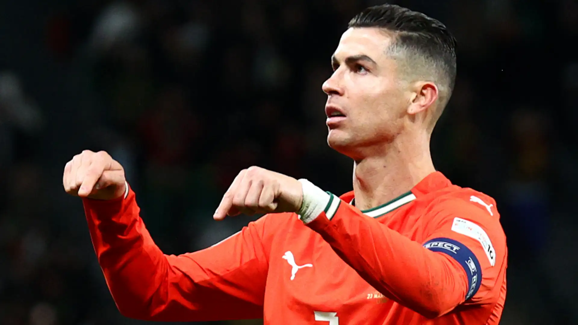 Ronaldo millinin düşərgəsini tərk edib