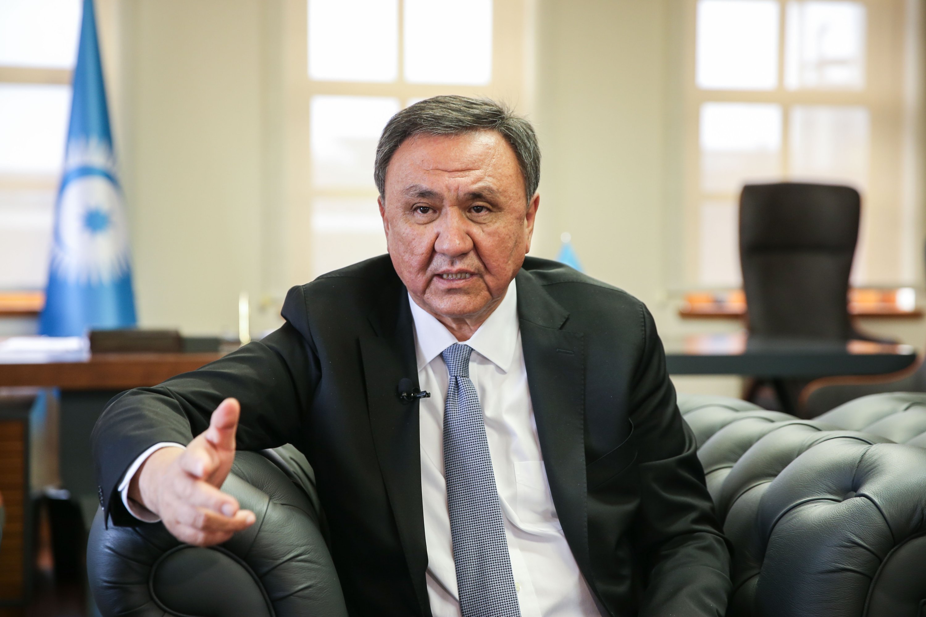 TDT baş katibi: Ölkələrimiz ADEX sərgisində bir araya gələrək hərbi sənaye sahəsində birgə çalışmaqla bağlı razılaşmalar əldə etdi