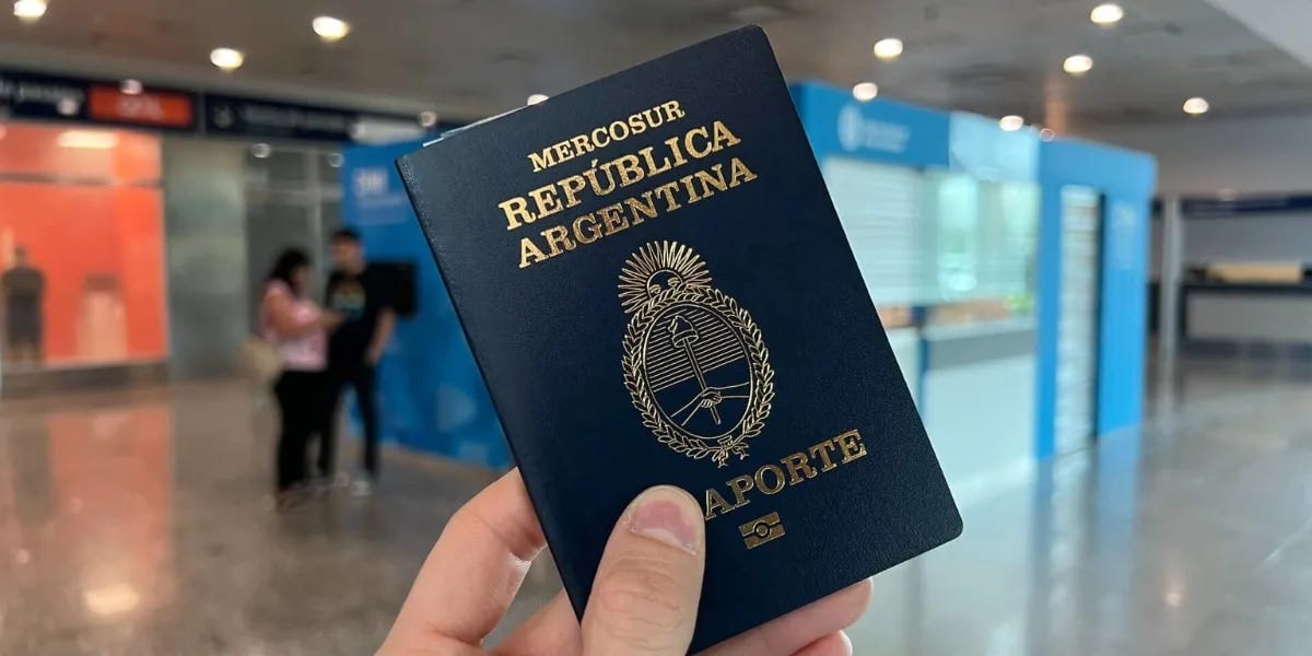 Argentina 350 min dollardan başlayan investisiya qarşılığında vətəndaşlıq verəcək
