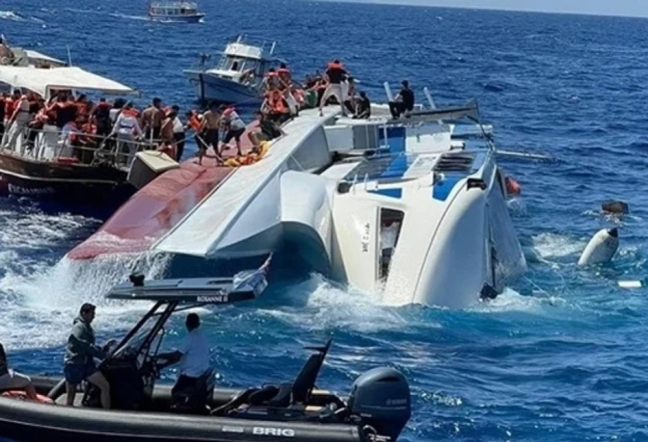 Şimali Kiprdə batan gəminin qəza səbəbi açıqlanıb