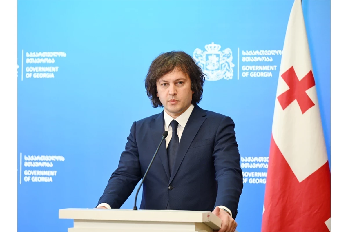 İrakli Kobaxidze:“Avropa Parlamenti son zamanlar yalandan başqa heç nə yaymır”