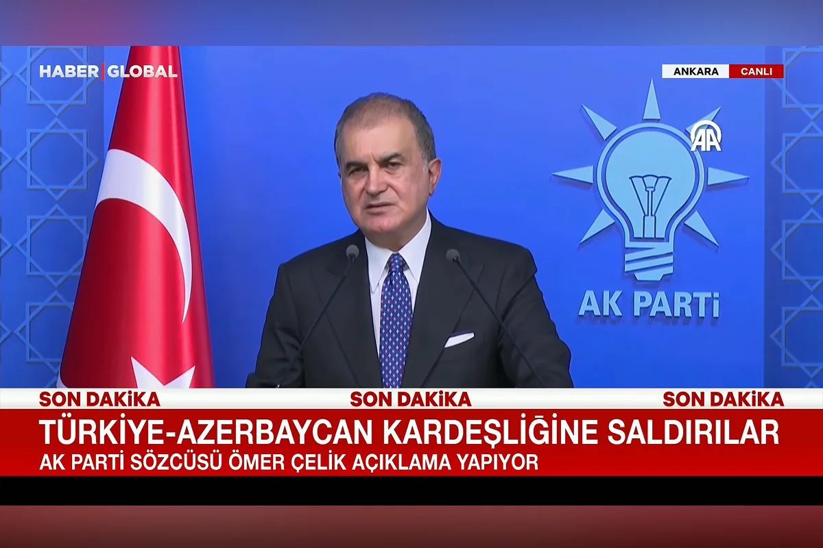 Ömer Çelik: Türkiyə və Azərbaycanın arasına girməyə çalışan ölkələr var